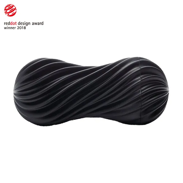 TENGA Anal Flex Rocky Black