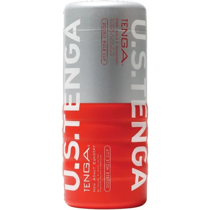 Tenga Male Sex Toys Tenga US Double Hole Cup Masturbator