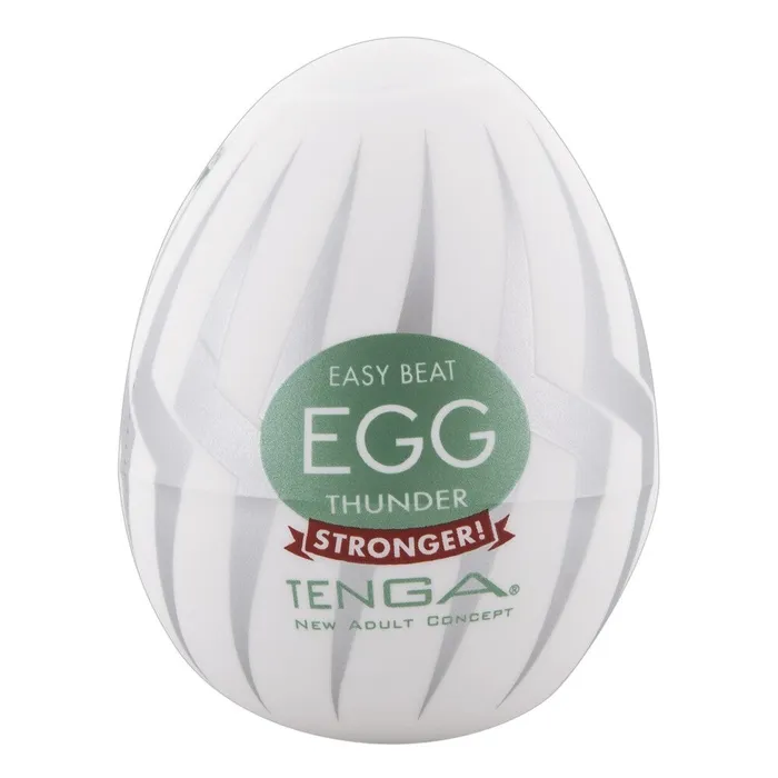 Tenga Tenga Thunder Egg Masturbator Male Sex Toys