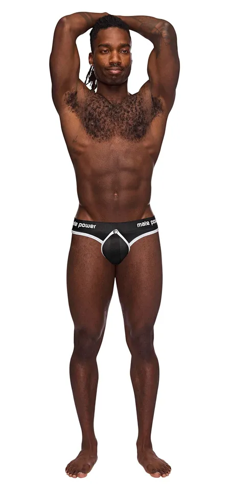 The Helmet Thong Small Medium Black Male Power Anal