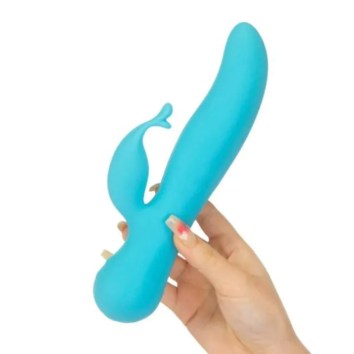 The Kissing Swan Rotating Vibrator STR Female Sex Toys