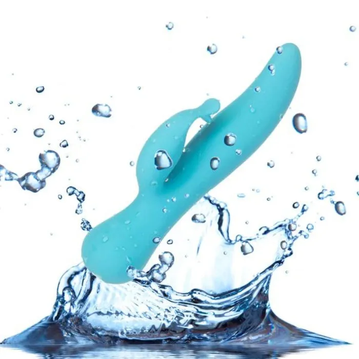 The Kissing Swan Rotating Vibrator STR Female Sex Toys