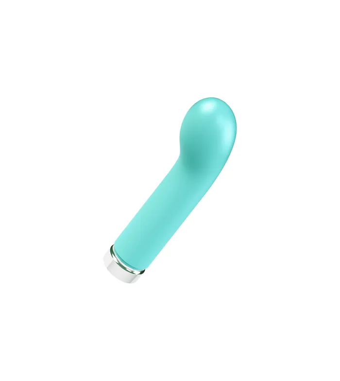 VeDO Vibrators Gee Plus Rechargeable Mini Vibe Tease Me Turquoise