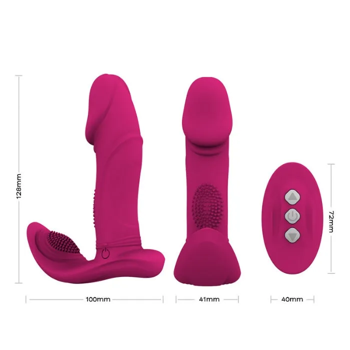 Vibrator Anal Plug with Remote Control USB RMT Male Sex Toys