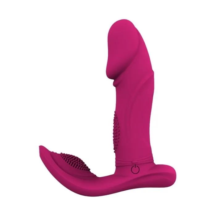 Vibrator Anal Plug with Remote Control USB RMT Male Sex Toys