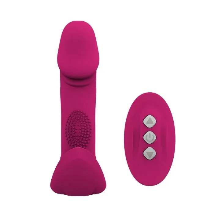 Vibrator Anal Plug with Remote Control USB RMT Male Sex Toys