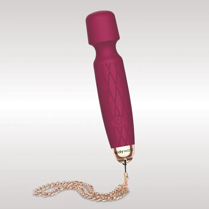 Vibrators Bodywand Luxe Mini Wand Pink Bodywand