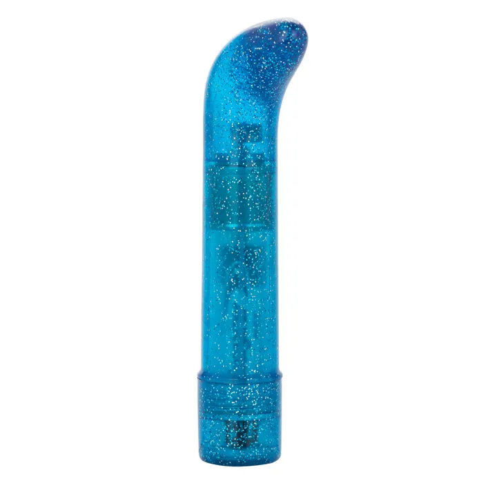 Vibrators California Exotic Novelties Sparkle Mini Gvibe Blue