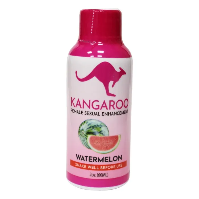 Vibrators Kangaroo Liquid Female Enhancement Shots Watermelon 60ml HOL