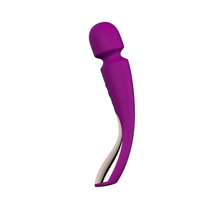 Vibrators Lelo Smart Wand 2 Massager Medium Deep Rose Lelo