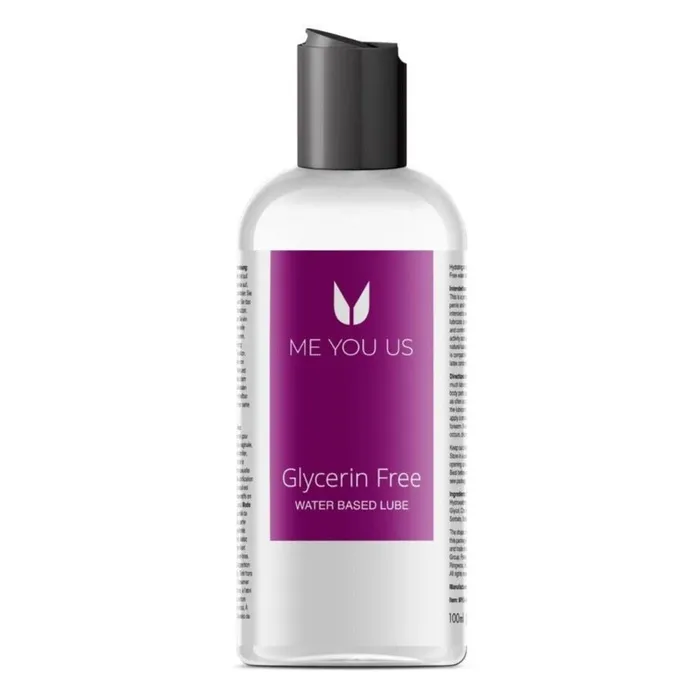 Vibrators Me You Us GlycerinFree WaterBased Lube 100ml Me You Us