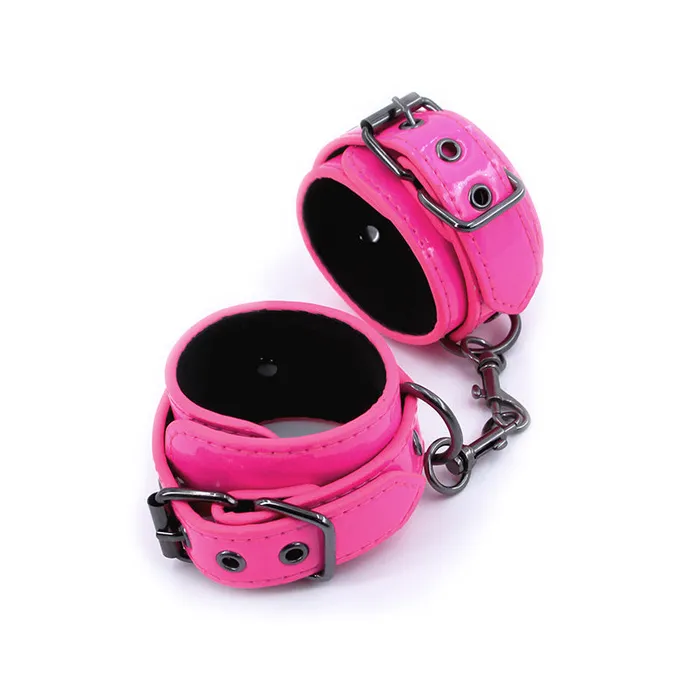 Vibrators NS Novelties Electra Wrist Cuffs Pink