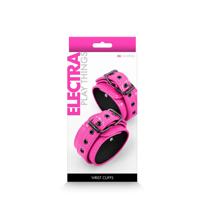 Vibrators NS Novelties Electra Wrist Cuffs Pink