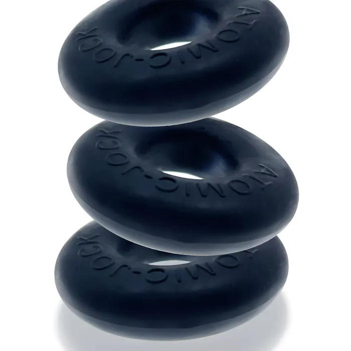 Vibrators OXBALLS Ringer 3 Pk Cockring Night
