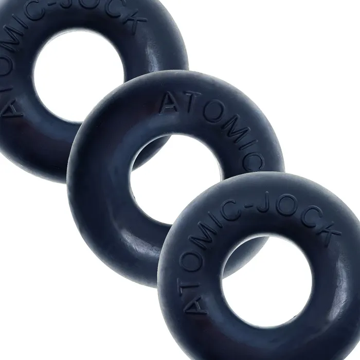 Vibrators OXBALLS Ringer 3 Pk Cockring Night