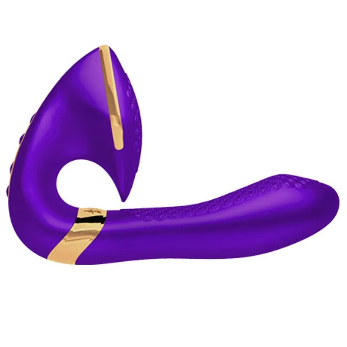 Vibrators PAR Shunga Soyo GSpot Vibrator Purple