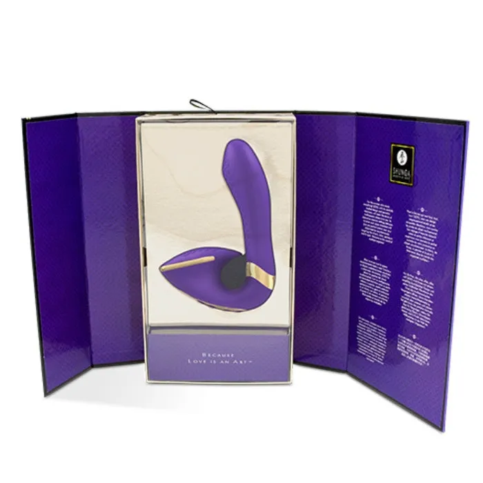 Vibrators PAR Shunga Soyo GSpot Vibrator Purple