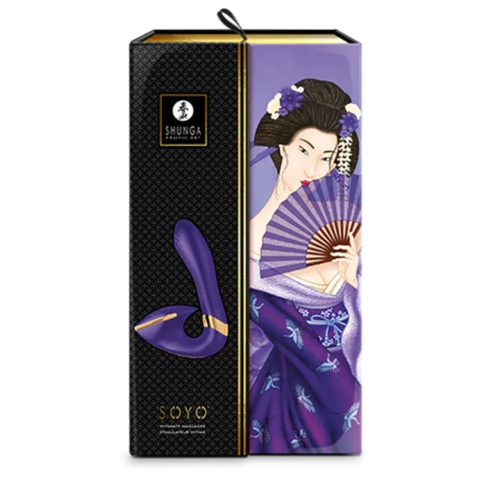 Vibrators PAR Shunga Soyo GSpot Vibrator Purple