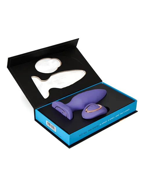 Vibrators Sensuelle Andii Roller Motion Ultra Violet Nu Sensuelle