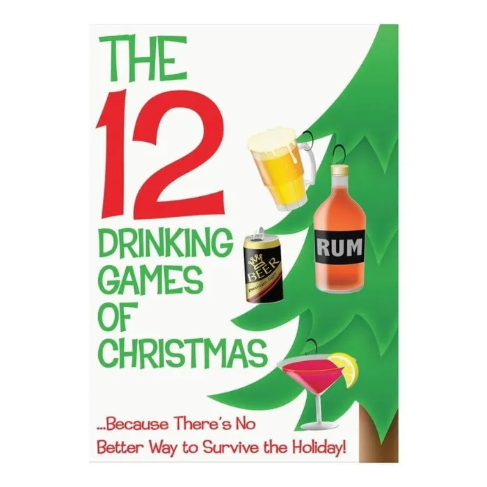 WIL Female Sex Toys The 12 drinking Games For Christmas