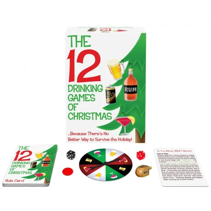 WIL Female Sex Toys The 12 drinking Games For Christmas