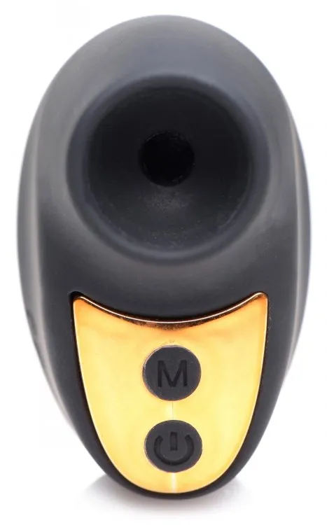 XR Brands Anal Inmi Shegasm Mini 12x Clit Stimulator Black