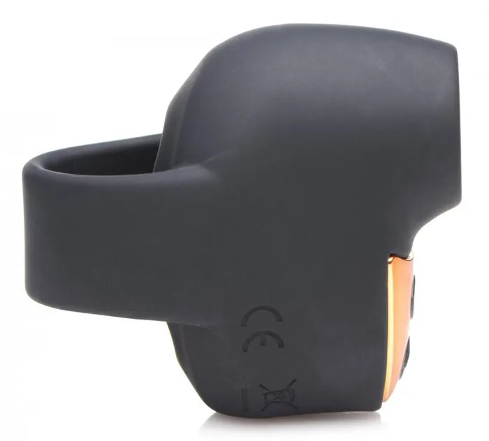 XR Brands Anal Inmi Shegasm Mini 12x Clit Stimulator Black