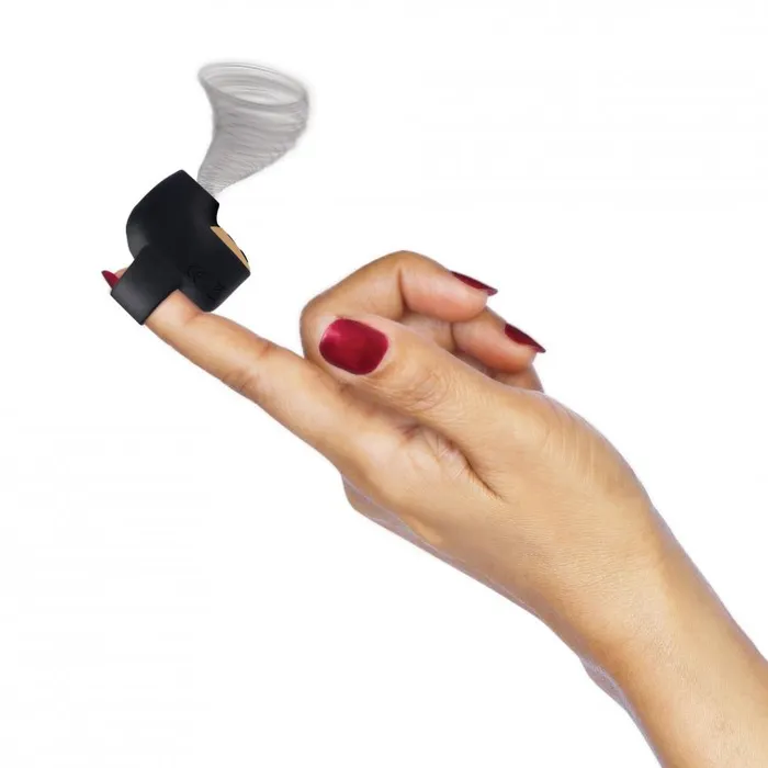 XR Brands Anal Inmi Shegasm Mini 12x Clit Stimulator Black