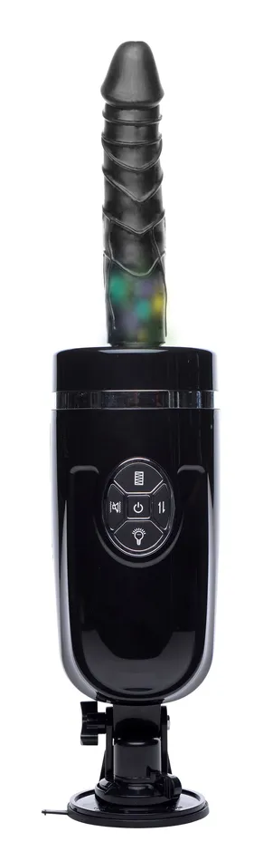 XR Brands Love Botz Female Sex Toys Love Botz Jaxxx Hammer 20 Multi Function Rechargeable Sex Machine