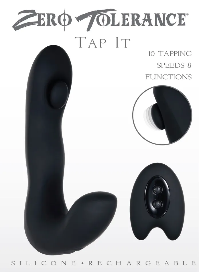 Zero Tolerance Tap It Vibe Evolved Novelties Anal