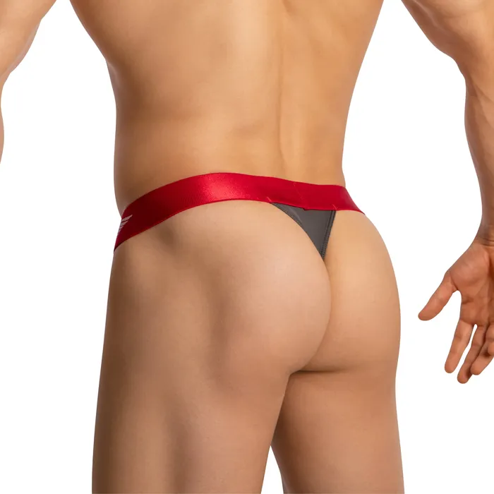 Agacio Female Sex Toys Agacio VCut Sheer Mens Thongs