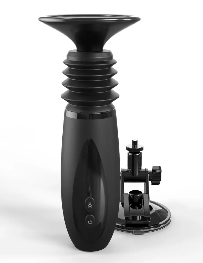 Anal Pipedream Body Dock Thruster Black Anal Pipedream Body Dock Thruster Black