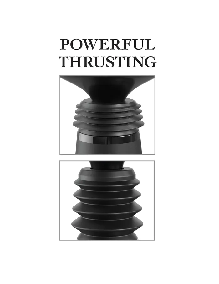 Anal Pipedream Body Dock Thruster Black Anal Pipedream Body Dock Thruster Black