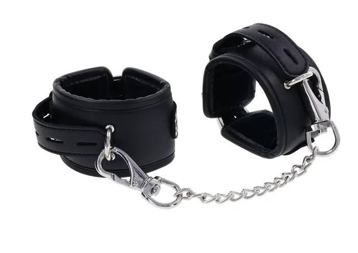 Anal Sportsheets Edge Handcuffs Black