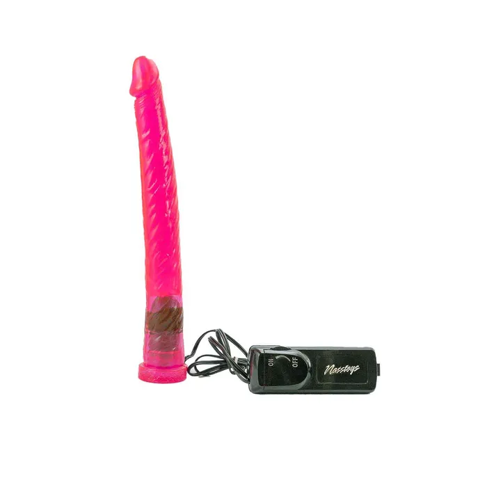 Anal Tickler Jelly Pink Nasstoys Anal