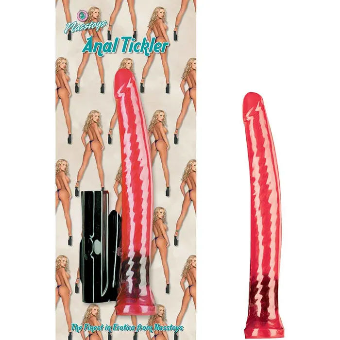 Anal Tickler Jelly Pink Nasstoys Anal