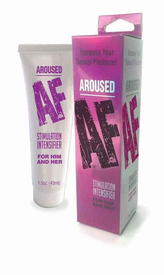 Aroused Af Stimulation Enhancer 15oz Little Genie Male Sex Toys