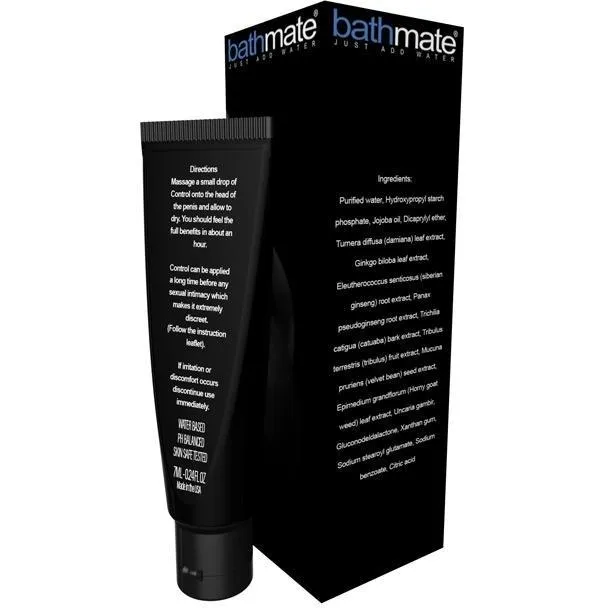 Bathmate Control Prolong Your Pleasure Adams Toy Box Female Sex Toys