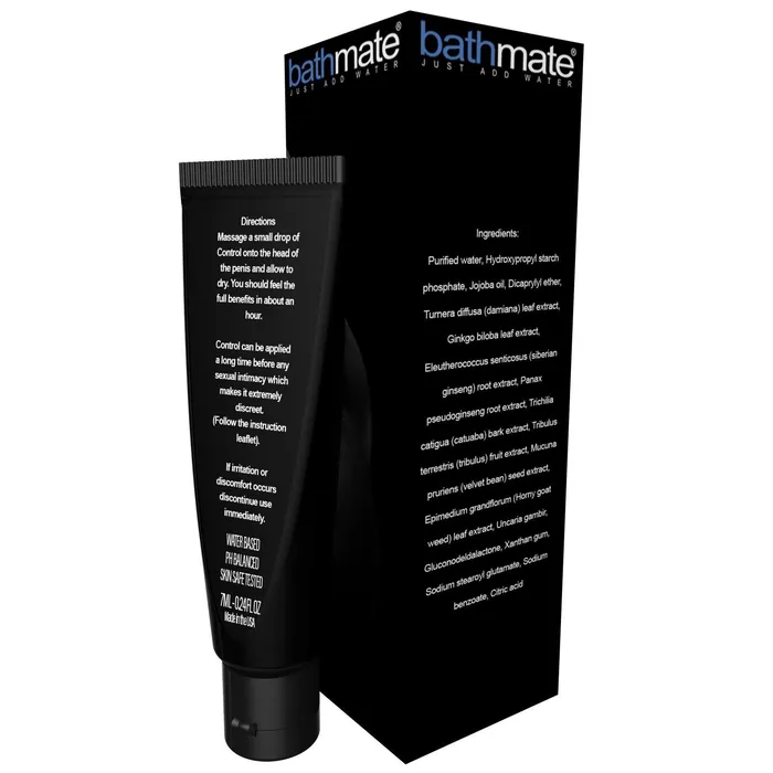 Bathmate Control Prolong Your Pleasure Adams Toy Box Female Sex Toys