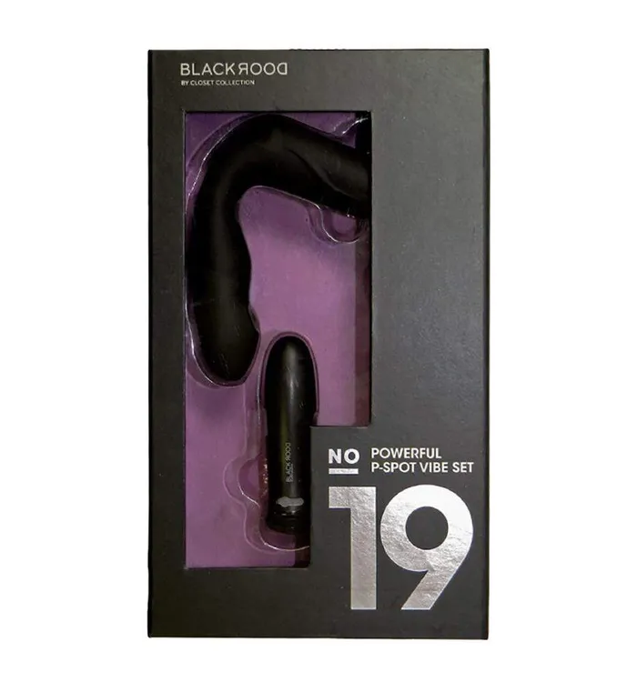 Black Door No 19 Rechargeable PSpot Vibe Set Sale Vibrators