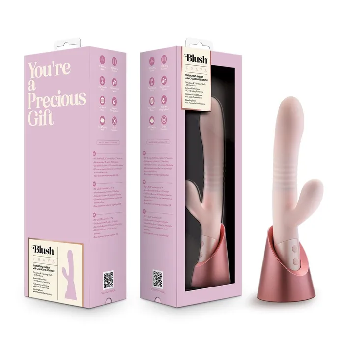 Blush Fraya Pink Blush Vibrators