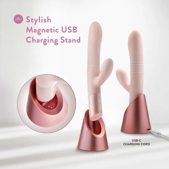 Blush Fraya Pink Blush Vibrators