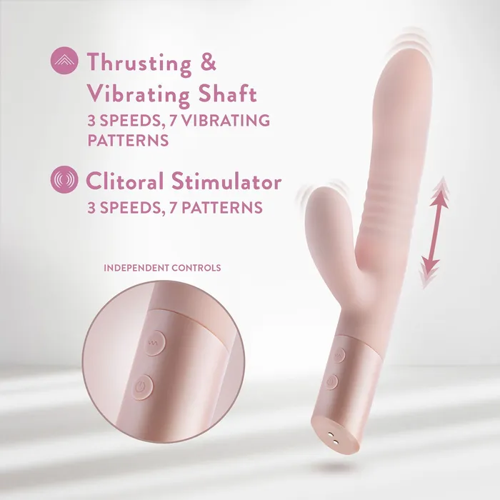 Blush Fraya Pink Blush Vibrators