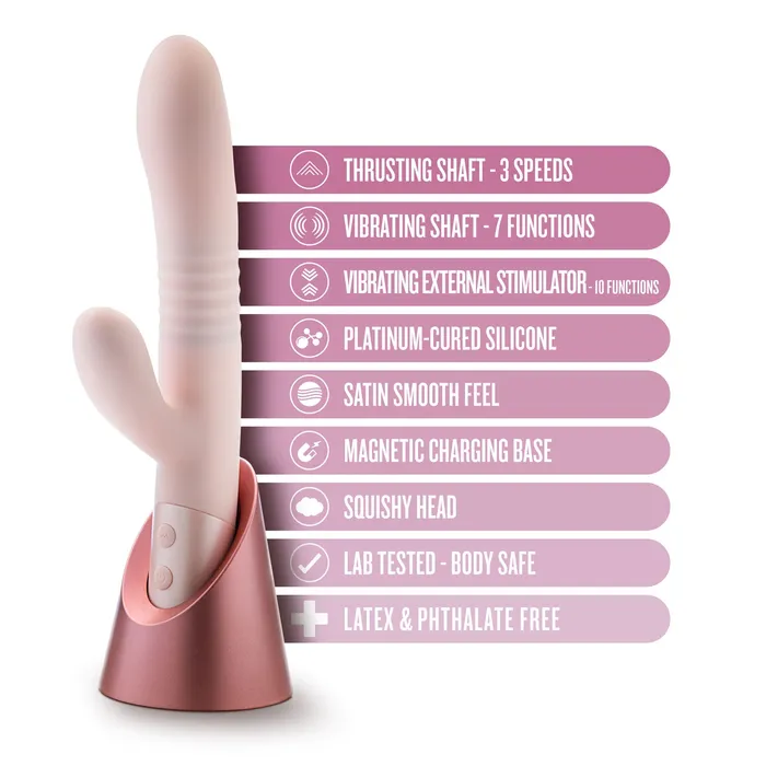 Blush Fraya Pink Blush Vibrators