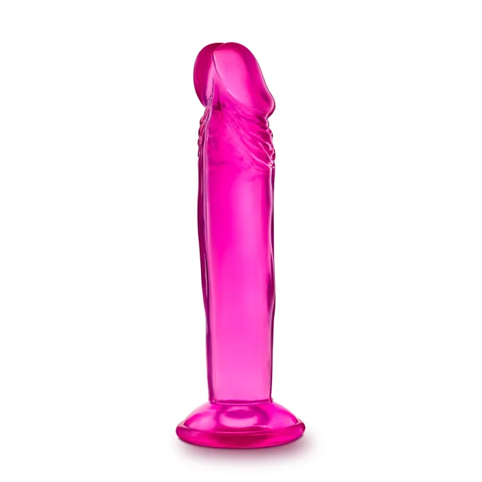 Blush Novelties Dildos B Yours Sweet n Small 6 Inch Dildo With Suction Cup Pink