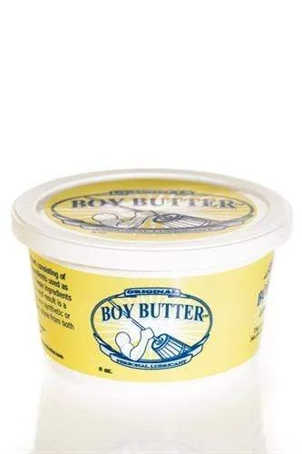 Boy Butter Lubricants Boy Butter Lubricant 8 Oz