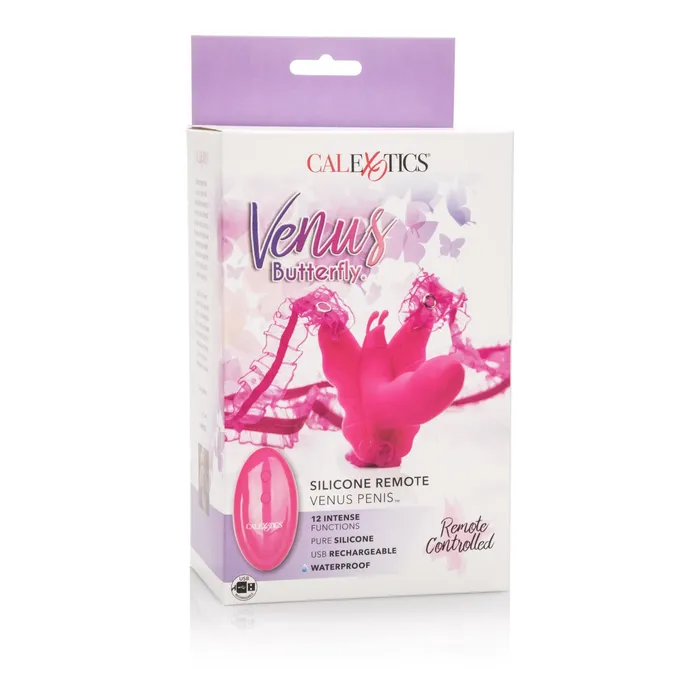 CalExotics Male Sex Toys Venus Butterfly Silicone Remote Venus Penis