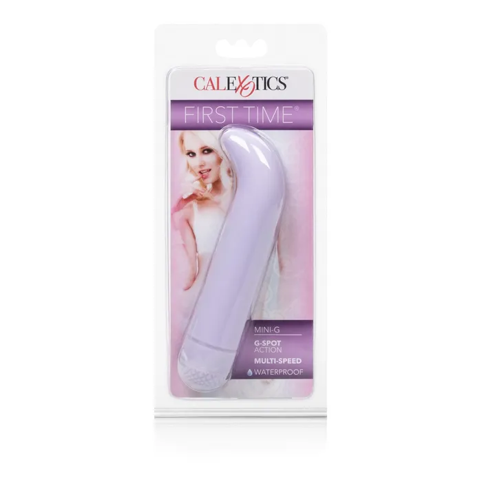 CalExotics Vibrators First Time Mini GVibe Purple