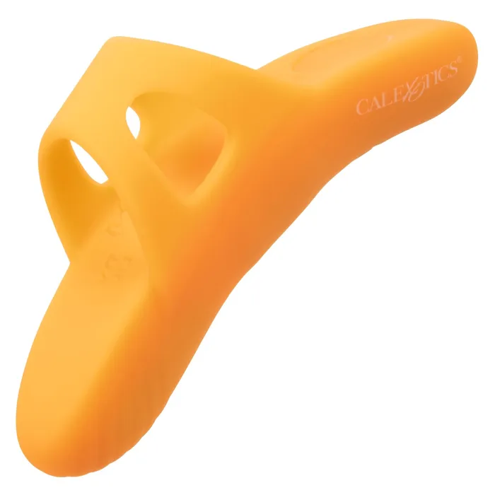 CalExotics Vibrators Neon Vibes the Pleasure Vibe Orange Orange