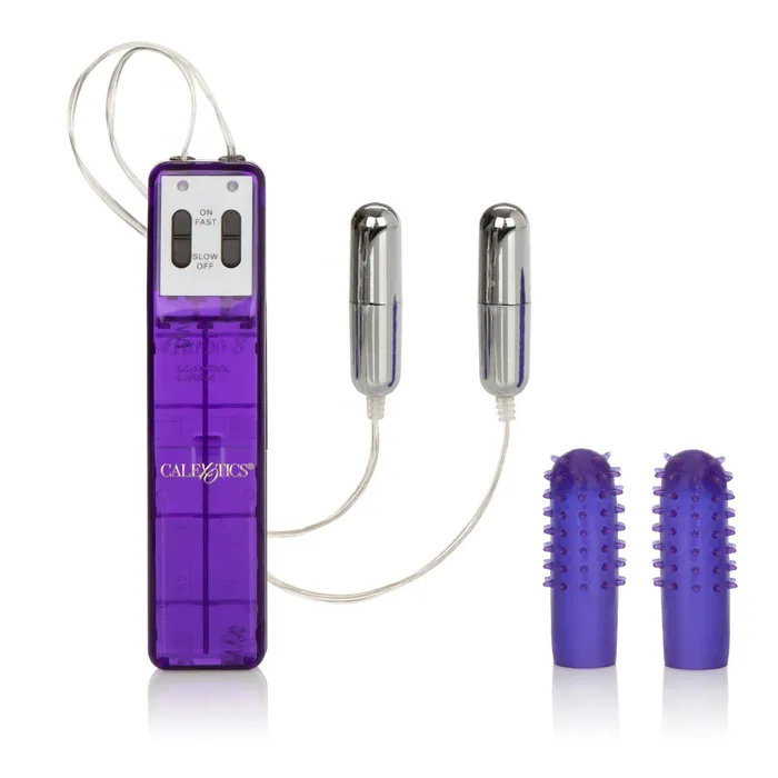 CalExotics Vibrators Turbo 8 Accelerator Double Bullets